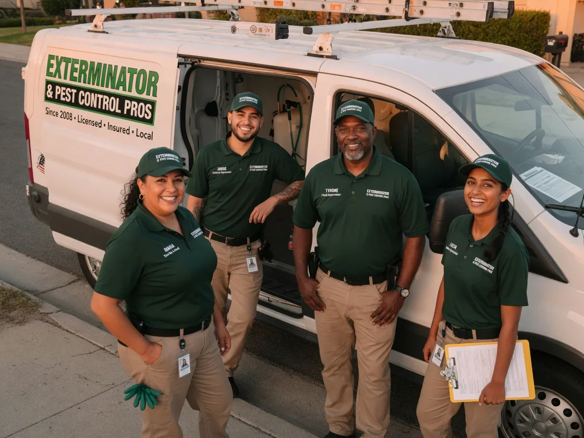 Emergency Pest Control company in Mount Carmel, IL