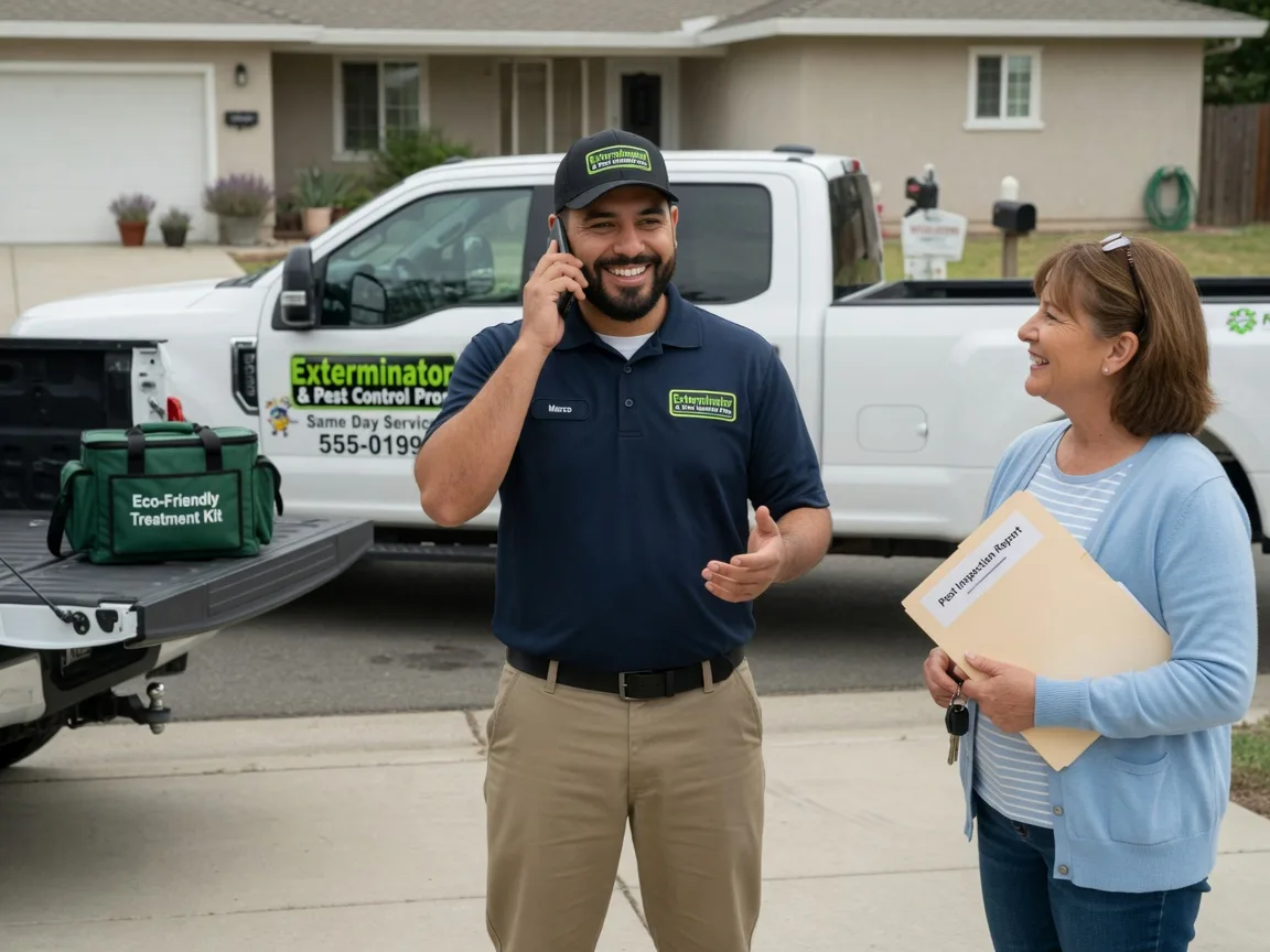 Emergency Pest Control Mount Carmel, IL FAQs